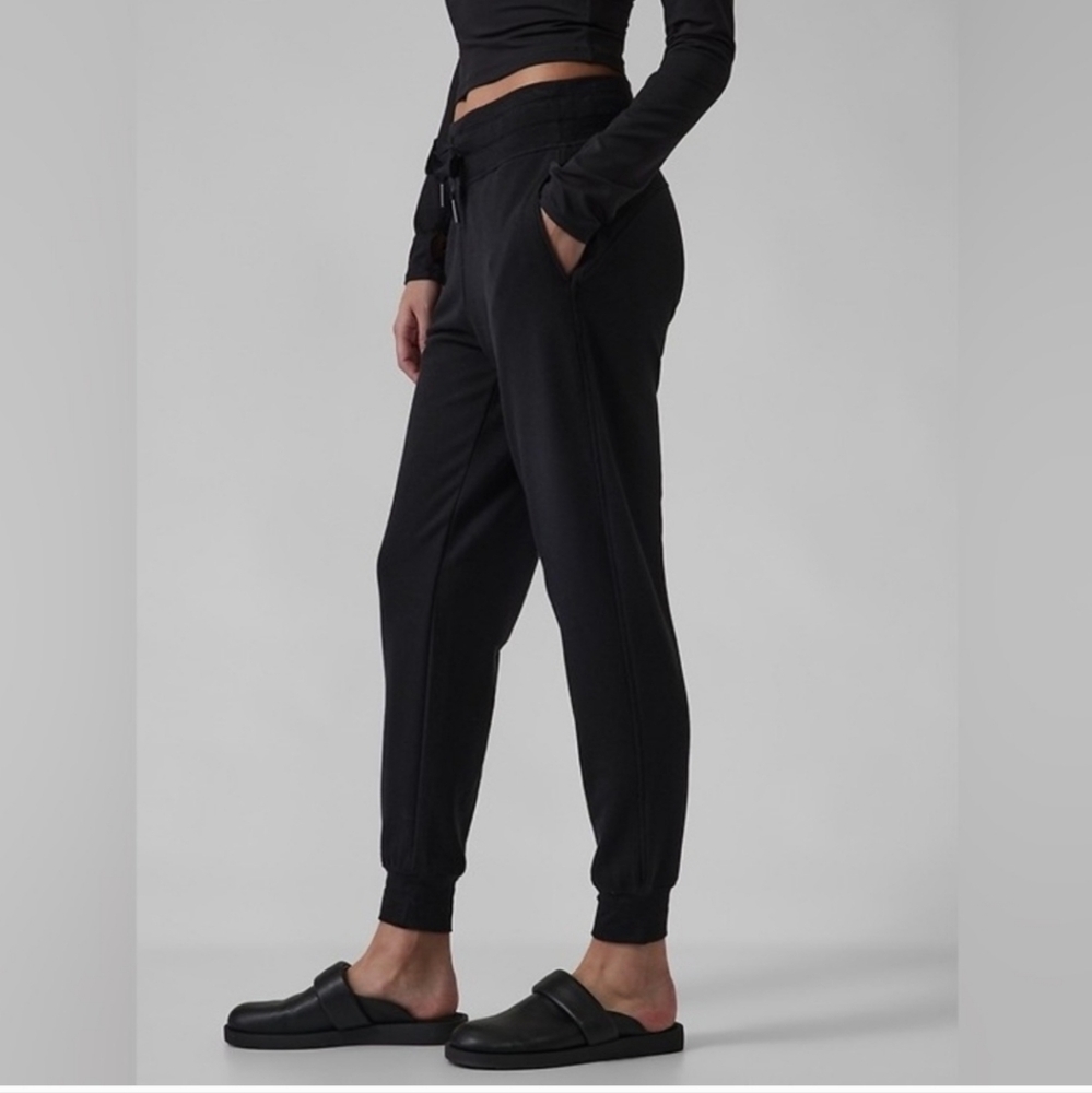 Athleta Balance Jogger Black XS